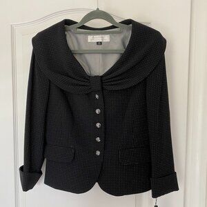 NWT Tahari by Arthur S. Levine 2-piece skirt suit mid-calf (Size 2)